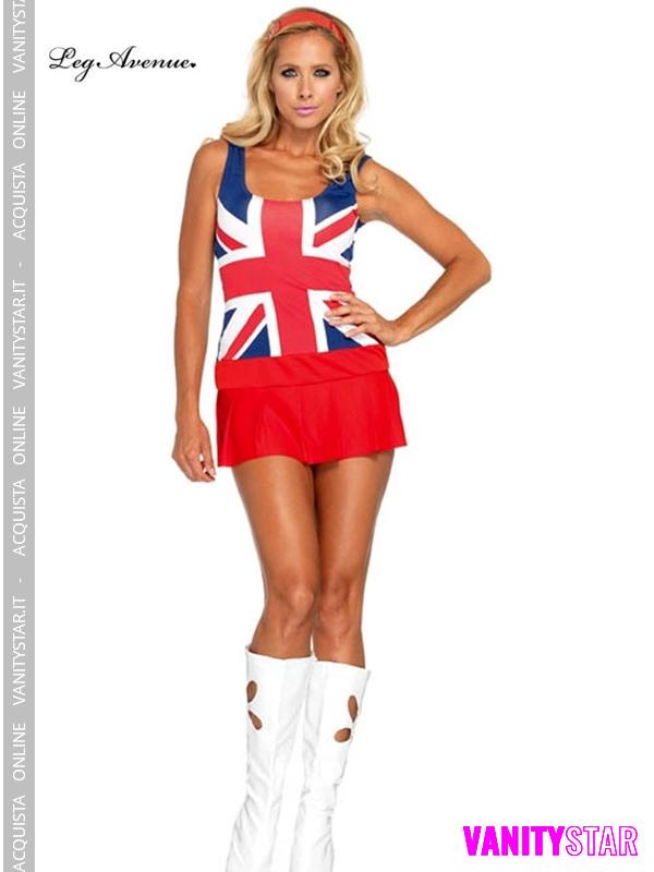Costume ragazza inglese Brit
